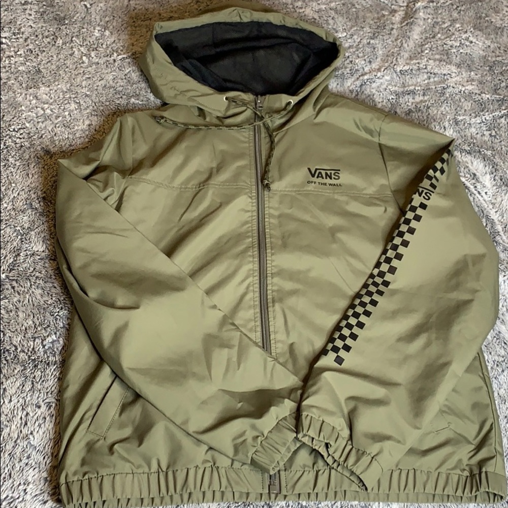 Vans wind breaker